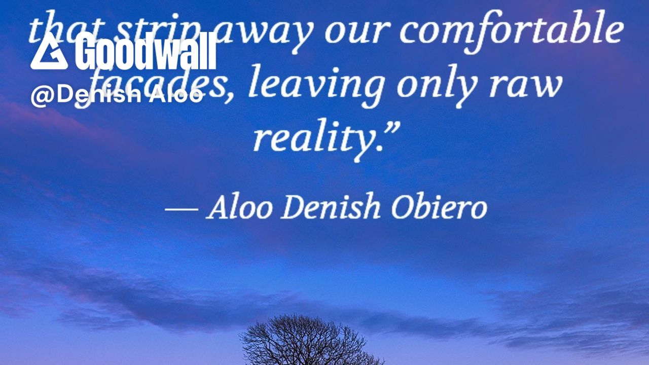 Denish Aloo s Post On Goodwall The Scariest Truths Are Those That denish-aloo-s-post-on-goodwall-the-scariest-truths-are-those-that